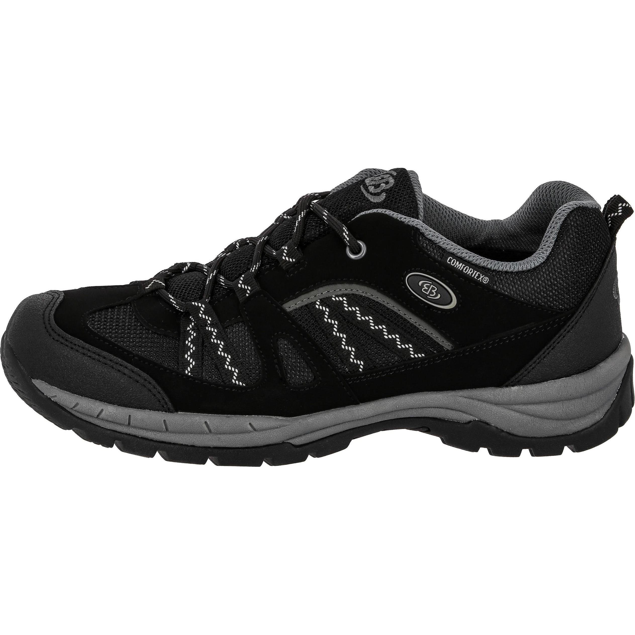 Thumbnail - Brütting, Herren, Wanderschuhe, Fresno (36), Schwarz