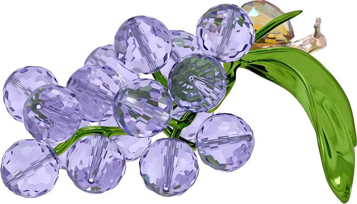 Actual product image Swarovski Idyllia snail and blueberries