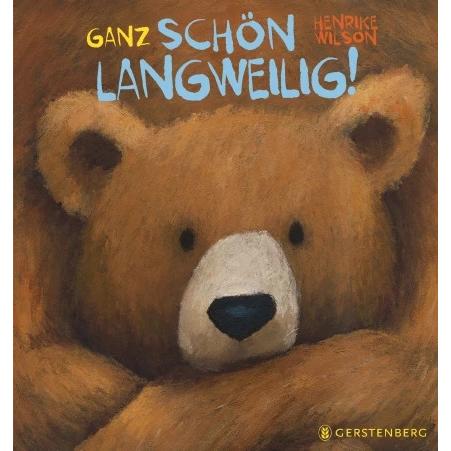 Ganz schön langweilig!, Kinderbücher von Henrike Wilson