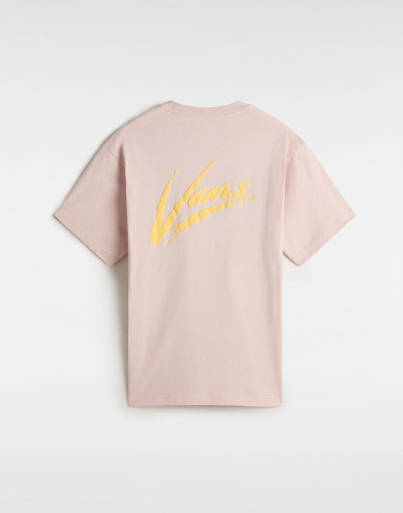 Produktbild Vans Brush Script LOOSE SS SEPIA ROSE (XS)