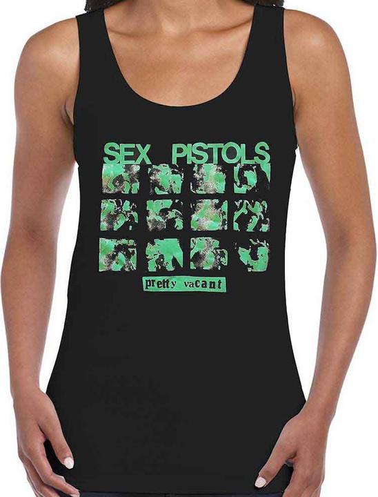 Actual product image Sex Pistols Pretty Vacant Vest (Girlie) (S)