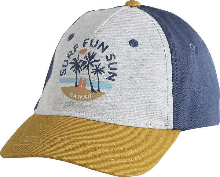 Actual product image Vertbaudet Jungen Cap mit Surfer-Motiv (122)