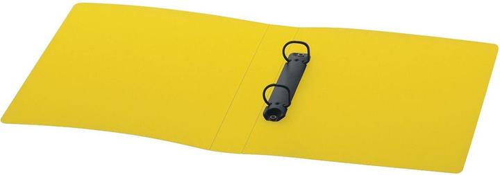 Actual product image Kolma Ring binder Easy A5 2 rings filling height 1.6 cm yellow (A5, 30 mm, 1 Piece)
