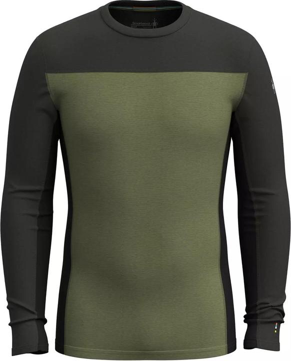 Produktbild Smartwool Men's Classic Thermal Merino Base Layer Colorblock Crew Boxed (M)