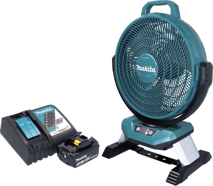Image du produit Makita DCF 301 RM1 Ventilateur sans fil 18 V 33 cm + 1x batterie 4,0 Ah + chargeur