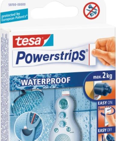 Actual product image tesa Powerstrips