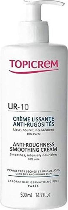 Topicrem UR 10 Anti-Roughness Smoothing Cream