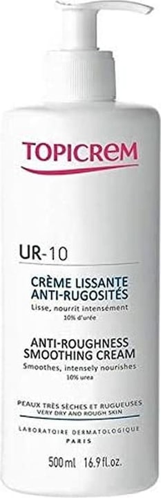 Produktbild Topicrem UR 10 Anti-Roughness Smoothing Cream (Körpercreme, 500 ml)