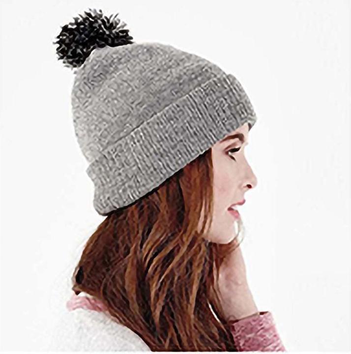 Produktbild Beechfield Mädchen Wintermütze Duo Extreme Snowstar (One Size)