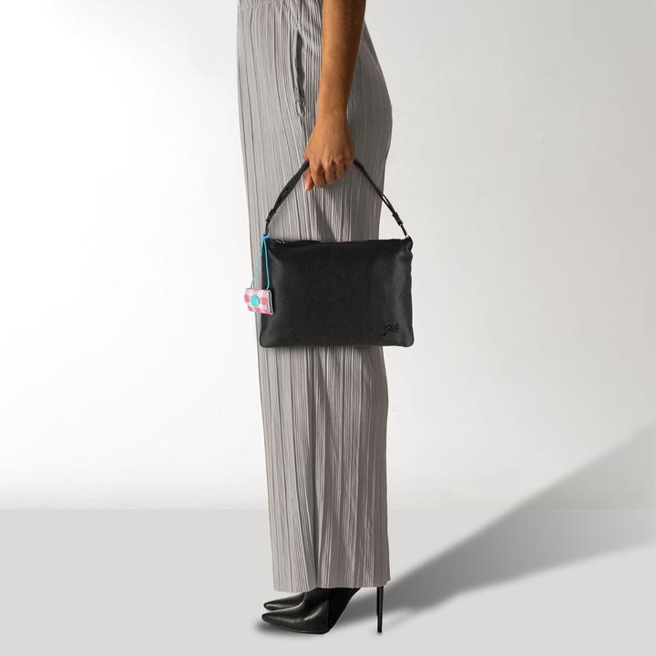 Image du produit Gabs Schultertasche Leder 28 cm