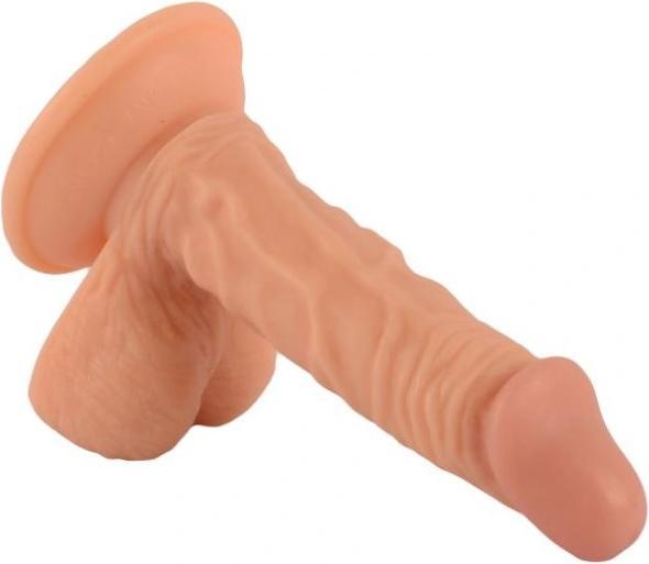 Actual product image vscnovelty Realistic penis Mr Rude Flesh 16.5 cm