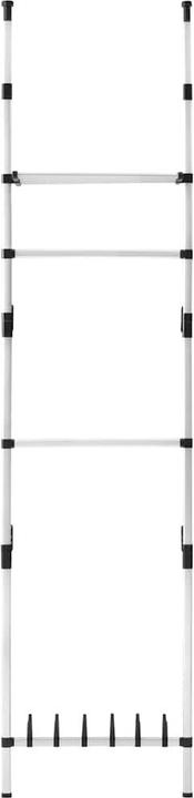 Image du produit vidaXL Teleskopgarderobensystem