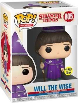 Produktbild Funko POP! Stranger Things Will the Wise Exclusive Phosphorescente