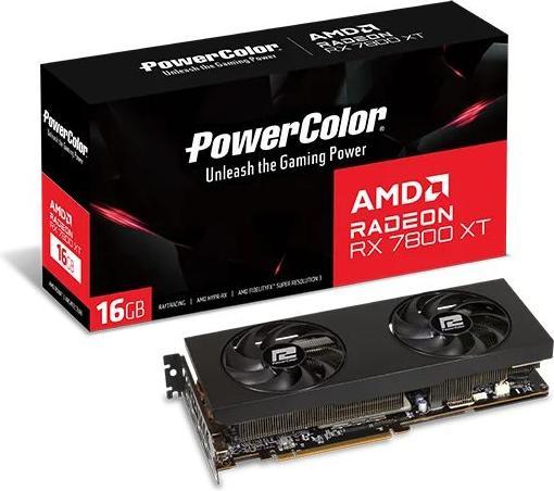 Produktbild Powercolor Radeon RX 7800 XT (16 GB)