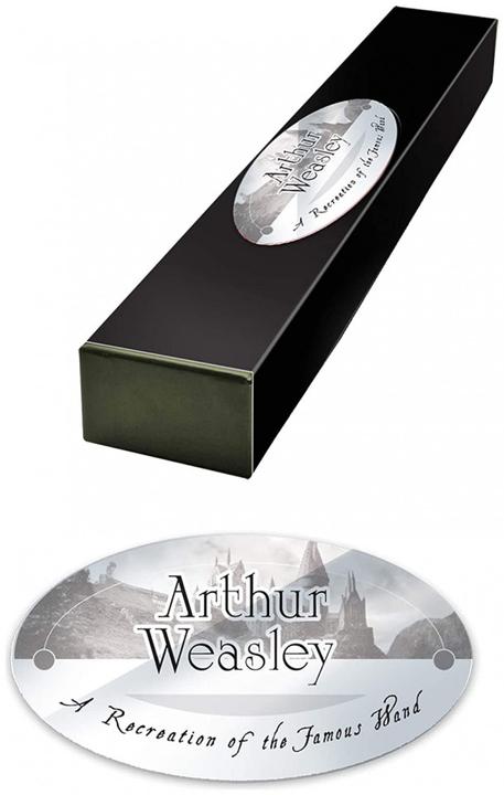 Actual product image Noble Collection Harry Potter Zauberstab Arthur Weasley (Charakter-Edition)