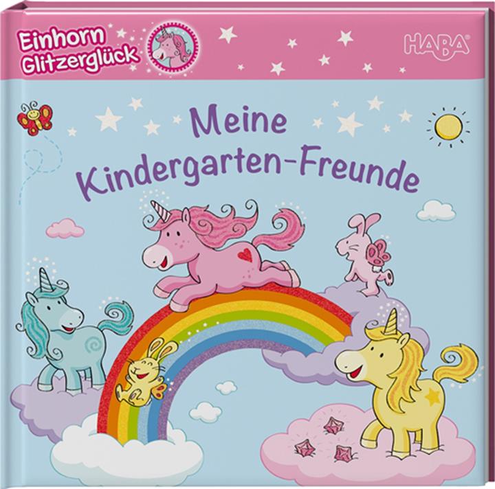 Immagine prodotto Carletto Einhorn Glitzerglück. Meine Kindergarten-Freunde (Tedesco)