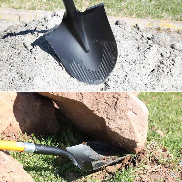 Actual product image Fronttool Spade shovel