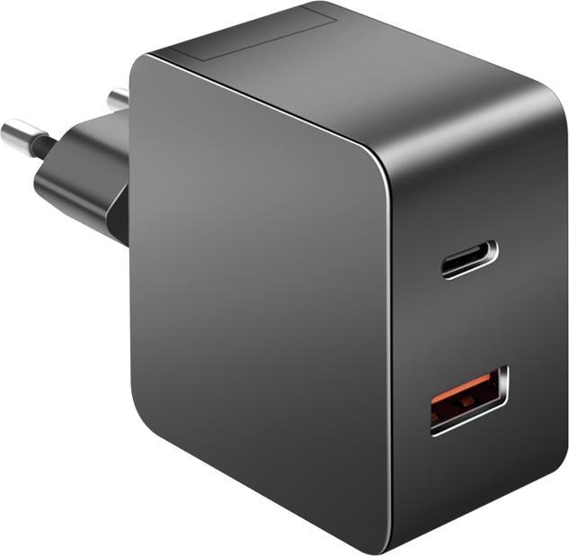 Produktbild LogiLink Dual-USB-Adapter (45 W)