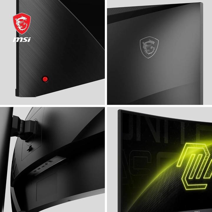 Produktbild MSI MAG 345CQR (3440 x 1440 Pixel, 34")