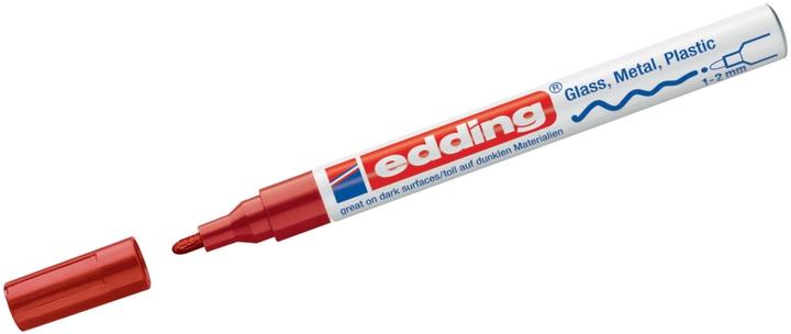Actual product image Edding 751 - Paint marker (Red, 2 mm, 1 x)