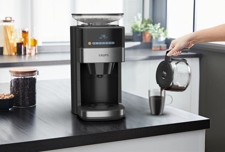 Actual product image Krups Grind aroma