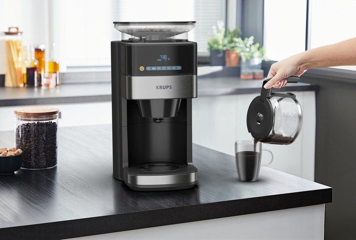 Actual product image Krups Grind aroma