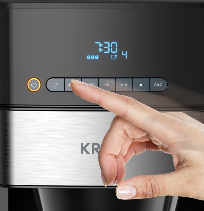 Actual product image Krups Grind aroma