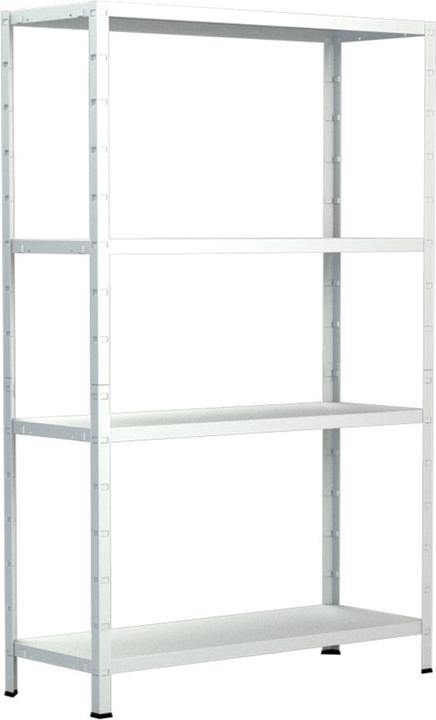 Produktbild Schulte Regalwelt Stecksystem-Grundregal 4 Böden