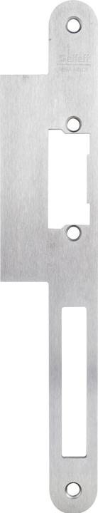 Actual product image effeff Lap striking plate LAP long, 52A35-01, stainless steel (Door plate set)