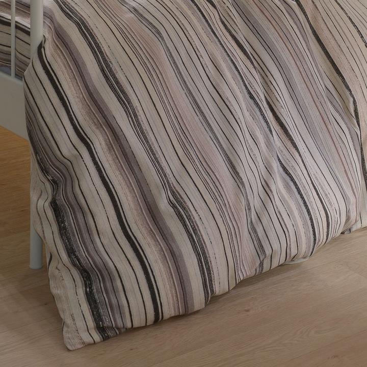 Produktbild BettwarenShop Streifen (Bettwäsche Set, 240 x 220 cm, 80 x 80 cm)