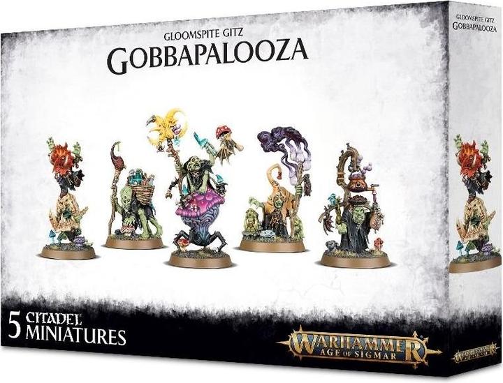 Produktbild Games Workshop Gobbapalooza
