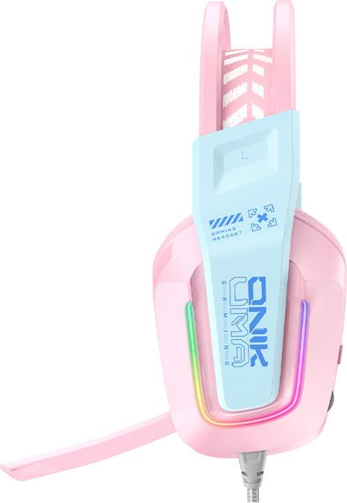 Image du produit Onikuma X13 Pink 3.5MM GAMING HEADSET (Filaire)