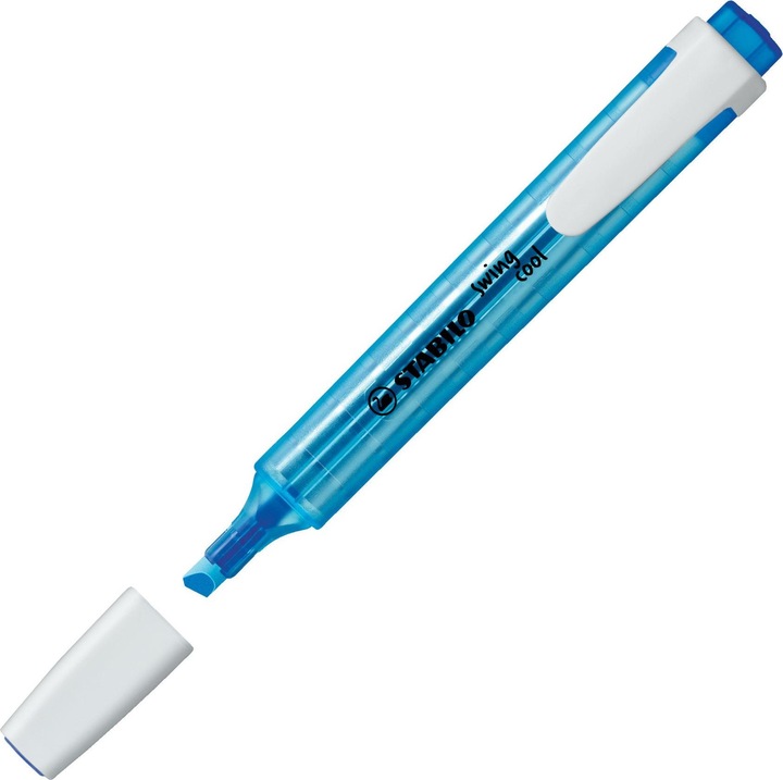 Produktbild STABILO swing cool Textmarker (Blau, 1 mm, 1 x)