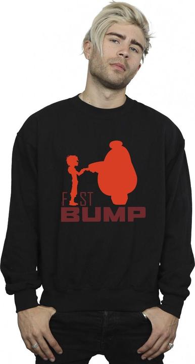 Image du produit Disney - Sweat BIG HERO BAYMAX FIST BUMP CUTOUT - Homme (M)