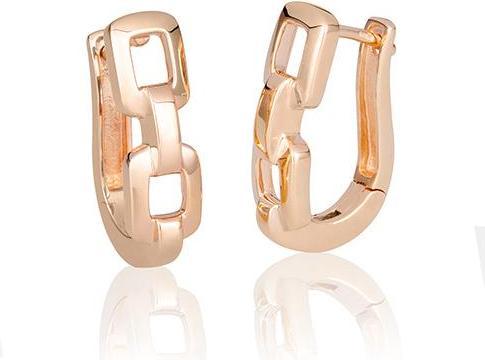 Produktbild Breuning Ohrschmuck (585, - Gold)