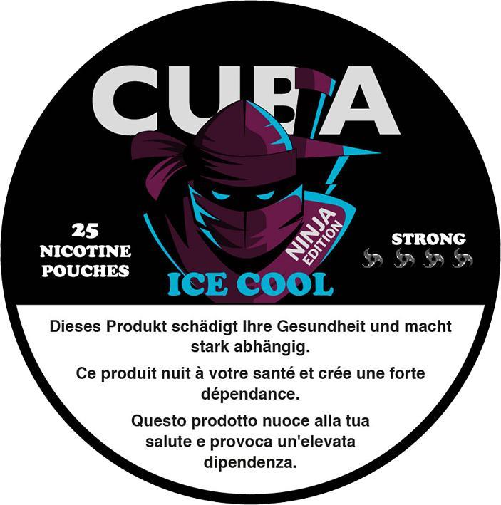 Cuba Ice Cool (Nicotine Pouches, 30 mg)
