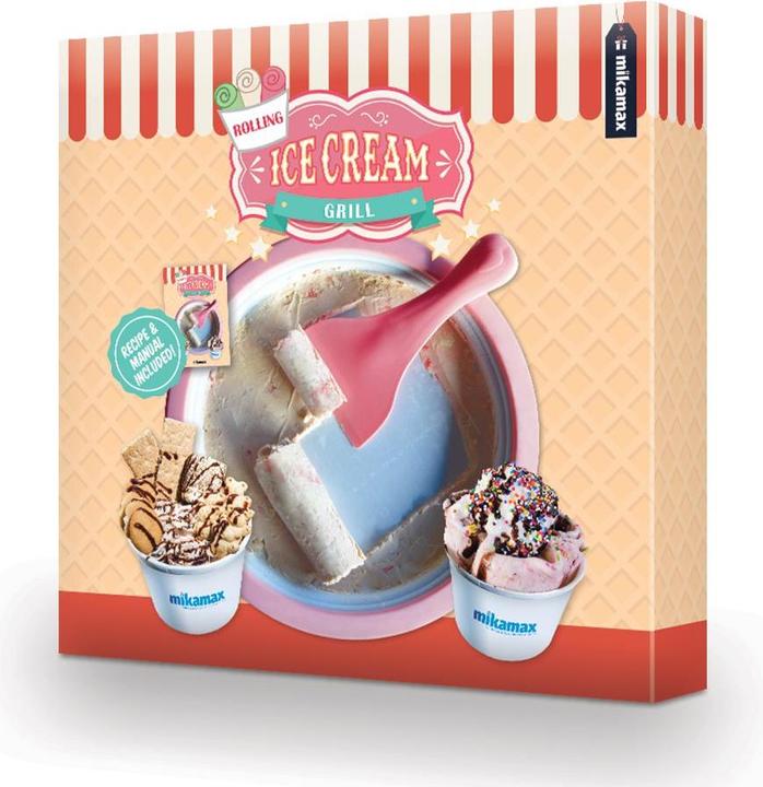 TOP Roll-Eis Maker