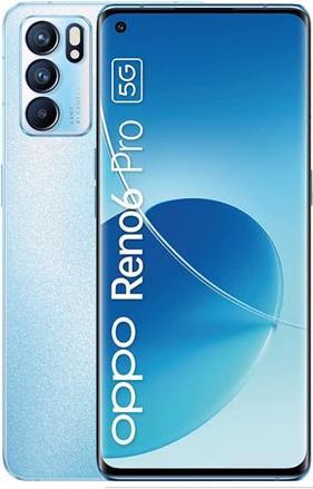 Produktbild OPPO Reno6 Pro (256 GB, Arctic Blue, 6.50", Dual SIM, 5G)
