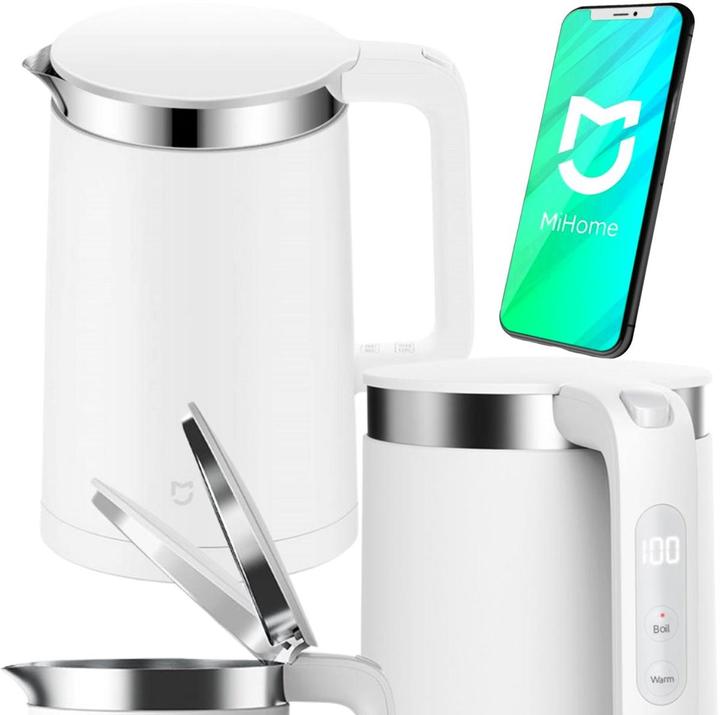 Actual product image Xiaomi MI Smart Kettle Pro EU version (1.50 l, EU plug)
