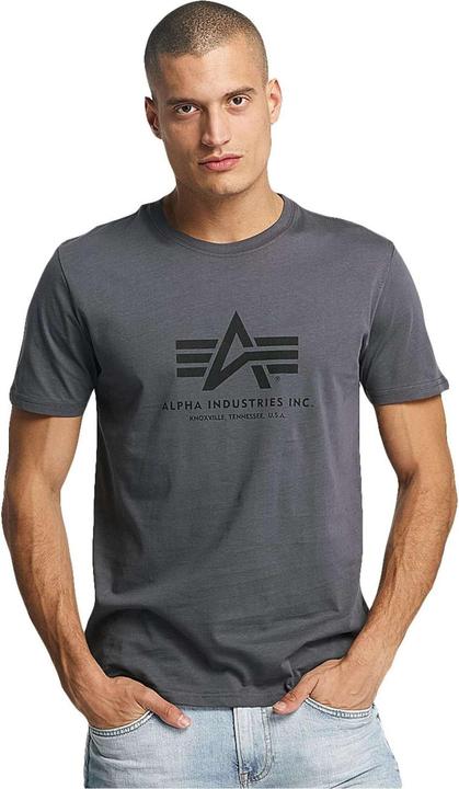 Actual product image Alpha Industries Basic T-shirt - 89825 (S)