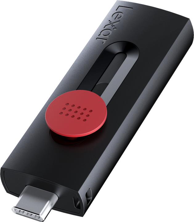 Image du produit Lexar Lecteur USB JumpDrive D300 de 128 Go (128 Go, USB-A, USB-C)