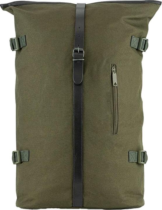 Actual product image Jack Pyke Leather Detailing Fold Up Rucksack