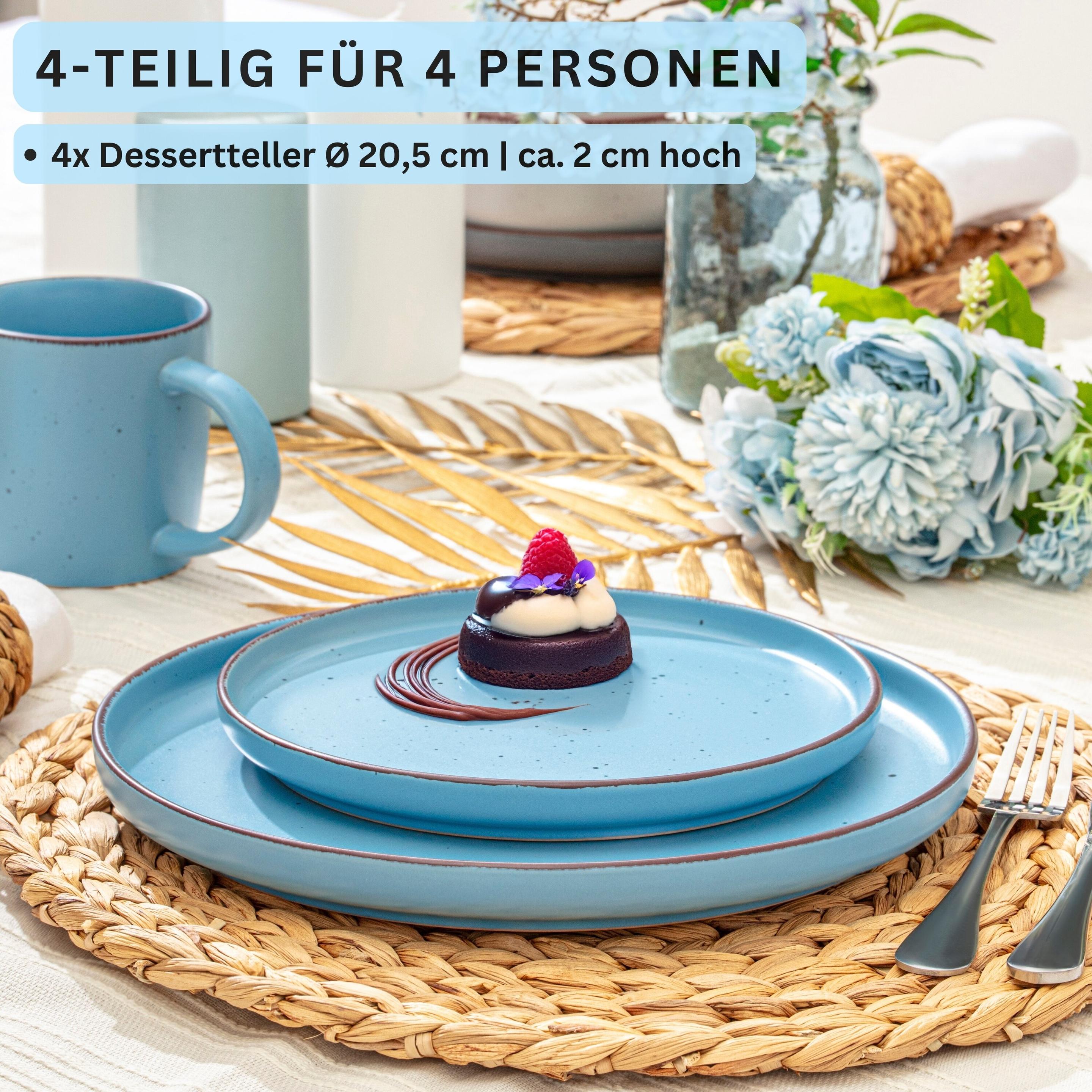 Thumbnail - Sänger Dessertteller Set Bombay Saphir, Teller