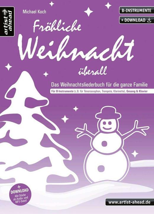 Produktbild Fröhliche Weihnacht überall (B) (Deutsch, Michael Koch, 2019)