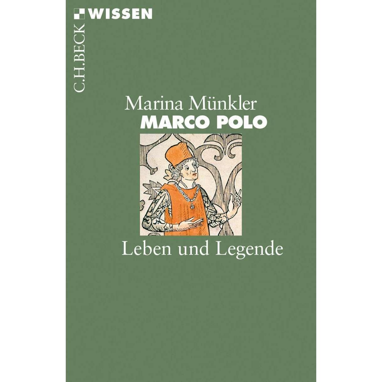 Marco Polo, Sachbücher von Marina Münkler
