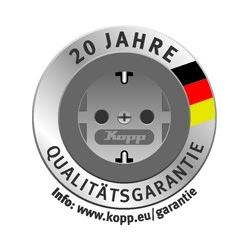 Thumbnail - Kopp 1 Stück Einsatz Ausschalter, Wechselschalter ATHENIS Anthrazit 587615084, Taster + Schalter, Grau