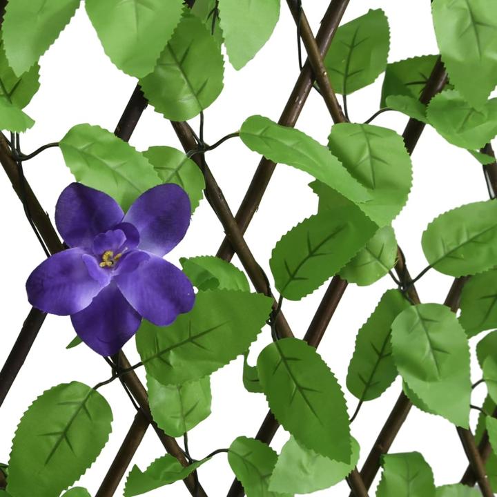 Produktbild vidaXL Rankgitter mit künstlichem Efeu