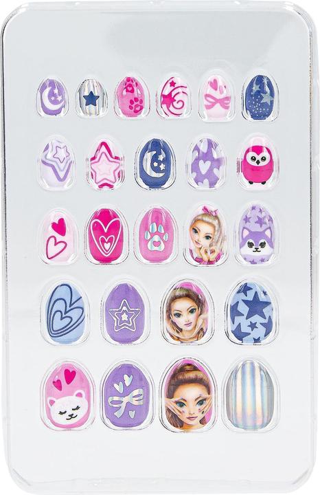 Productafbeelding Top Model TOPModel - Artificial Nails BEAUTY and ME - Pink and Purple