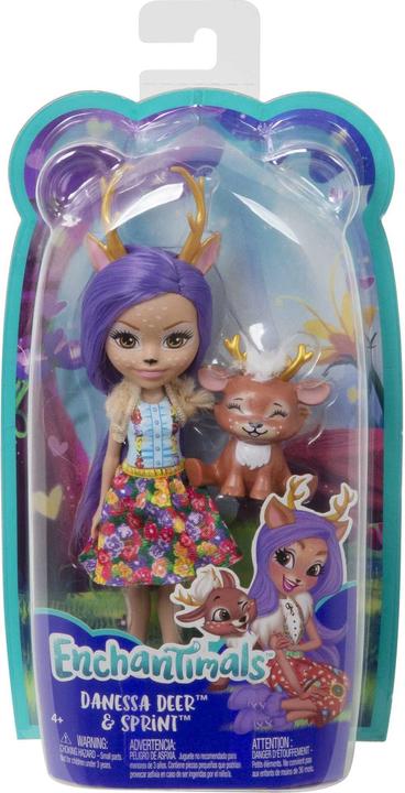 Produktbild Enchantimals Danessa Deer & Sprint