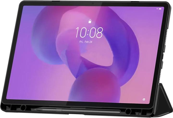 Productafbeelding Tech-Protect SC Pen Etui voor Lenovo Idea Tab Pro / Pro MT 12.7 TB-373 - Zwart (Lenovo Idea Tab Pro)